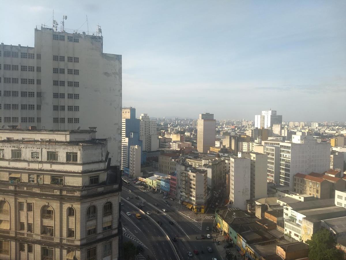 Studio Aconchegante No Edificio Mirante Do Vale - 200Mb São Paulo Ngoại thất bức ảnh