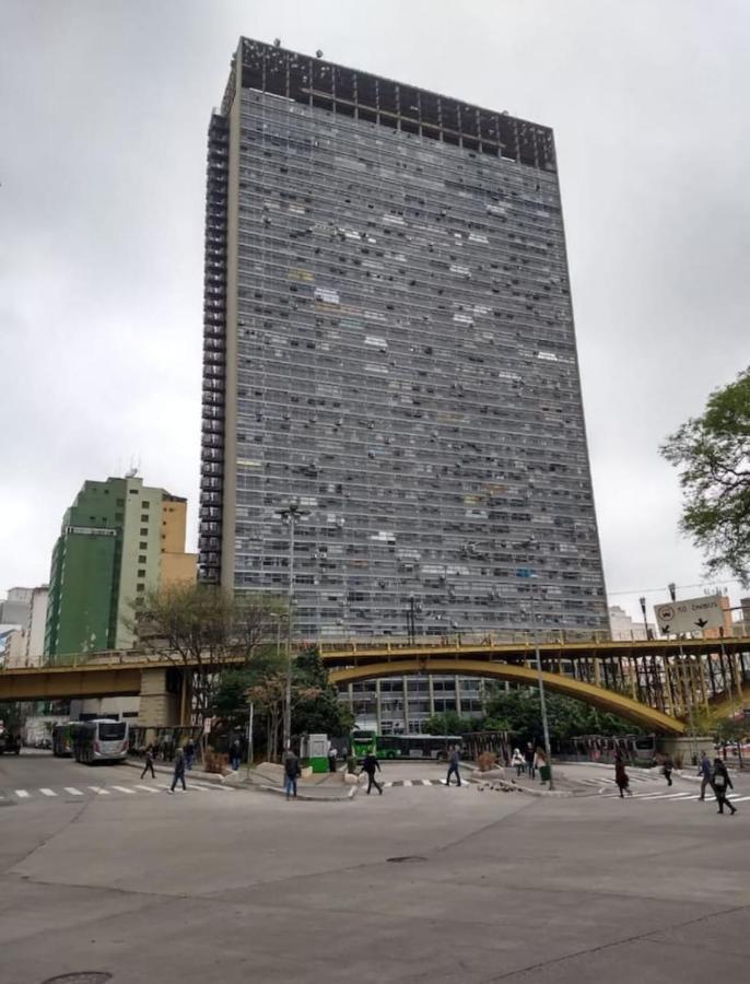Studio Aconchegante No Edificio Mirante Do Vale - 200Mb São Paulo Ngoại thất bức ảnh