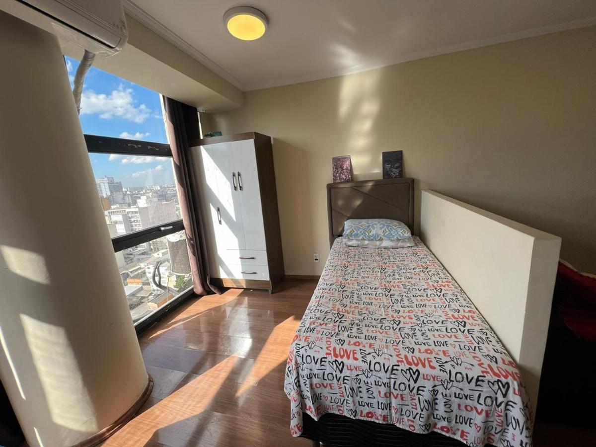 Studio Aconchegante No Edificio Mirante Do Vale - 200Mb São Paulo Ngoại thất bức ảnh
