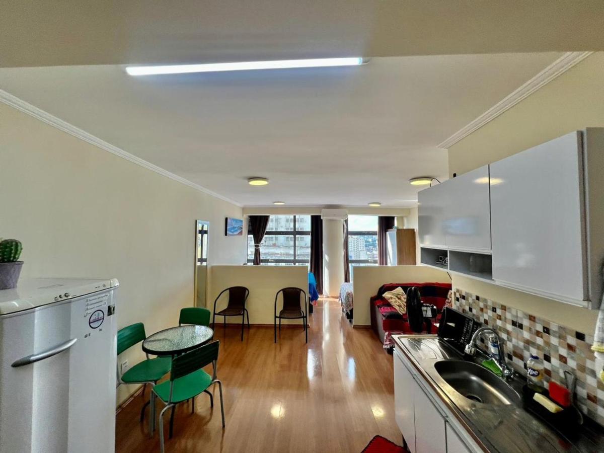 Studio Aconchegante No Edificio Mirante Do Vale - 200Mb São Paulo Ngoại thất bức ảnh