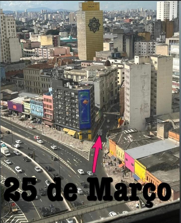 Studio Aconchegante No Edificio Mirante Do Vale - 200Mb São Paulo Ngoại thất bức ảnh