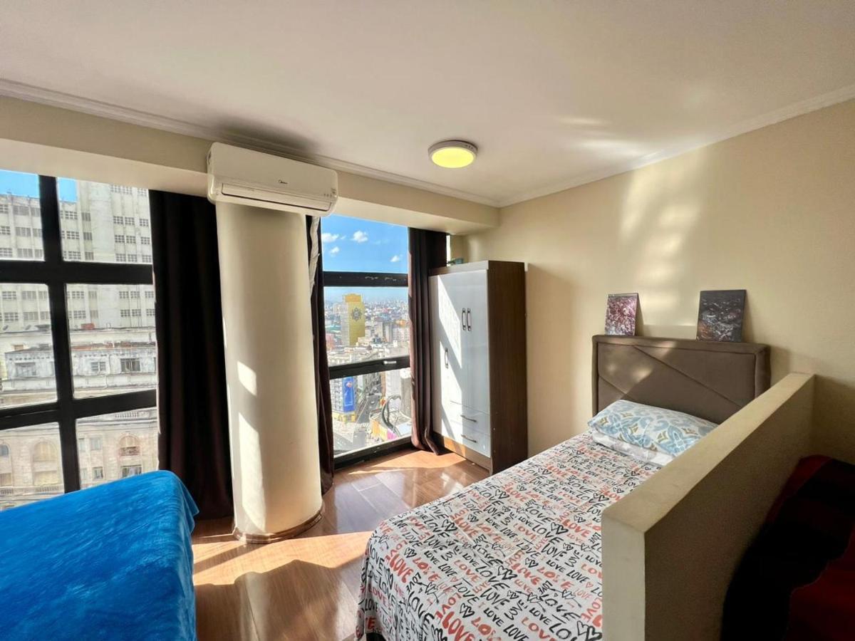 Studio Aconchegante No Edificio Mirante Do Vale - 200Mb São Paulo Ngoại thất bức ảnh